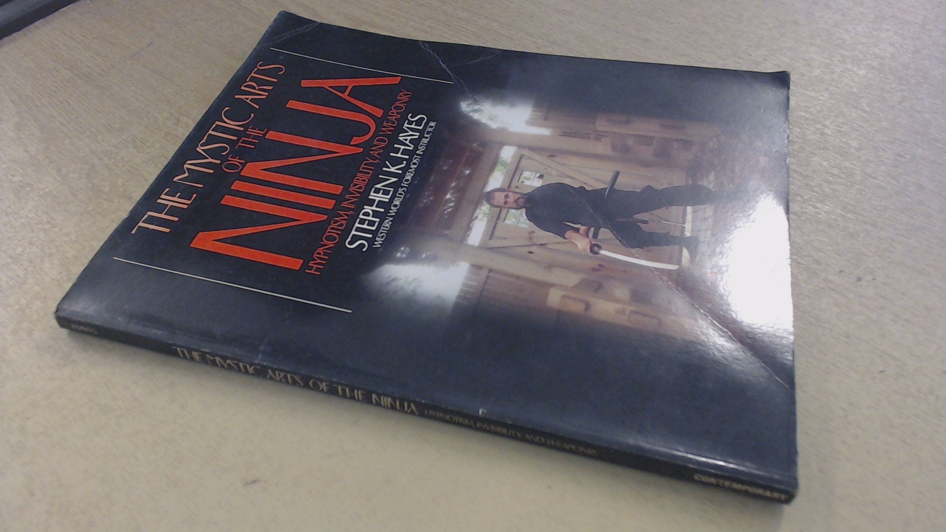 Mystic Arts of the Ninja book cover
