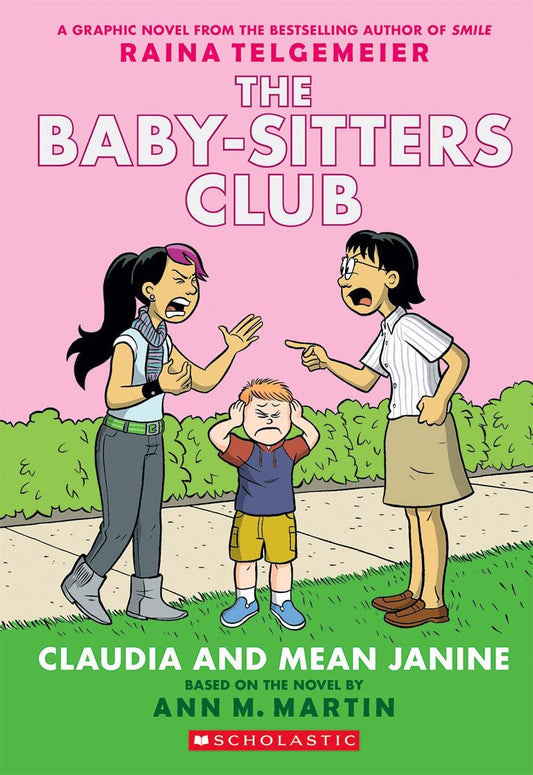 Claudia and Mean Janine book cover