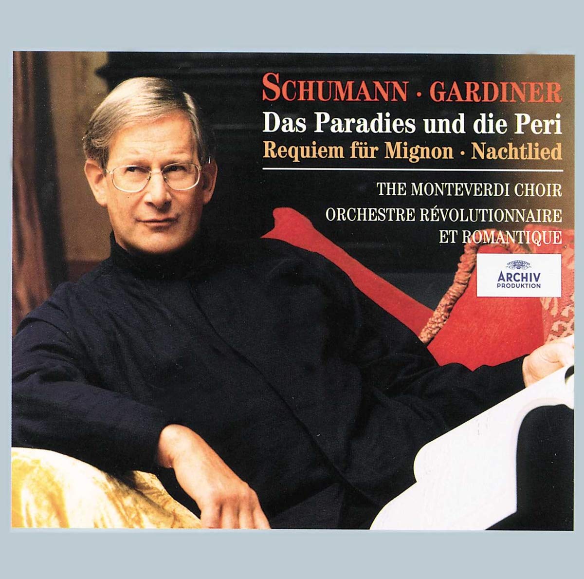Das Paradies Und Die Peri / Requiem for Mignon (Imported) book cover