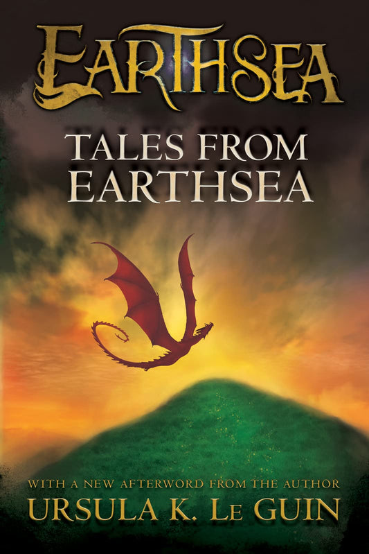 Tales from Earthsea book cover