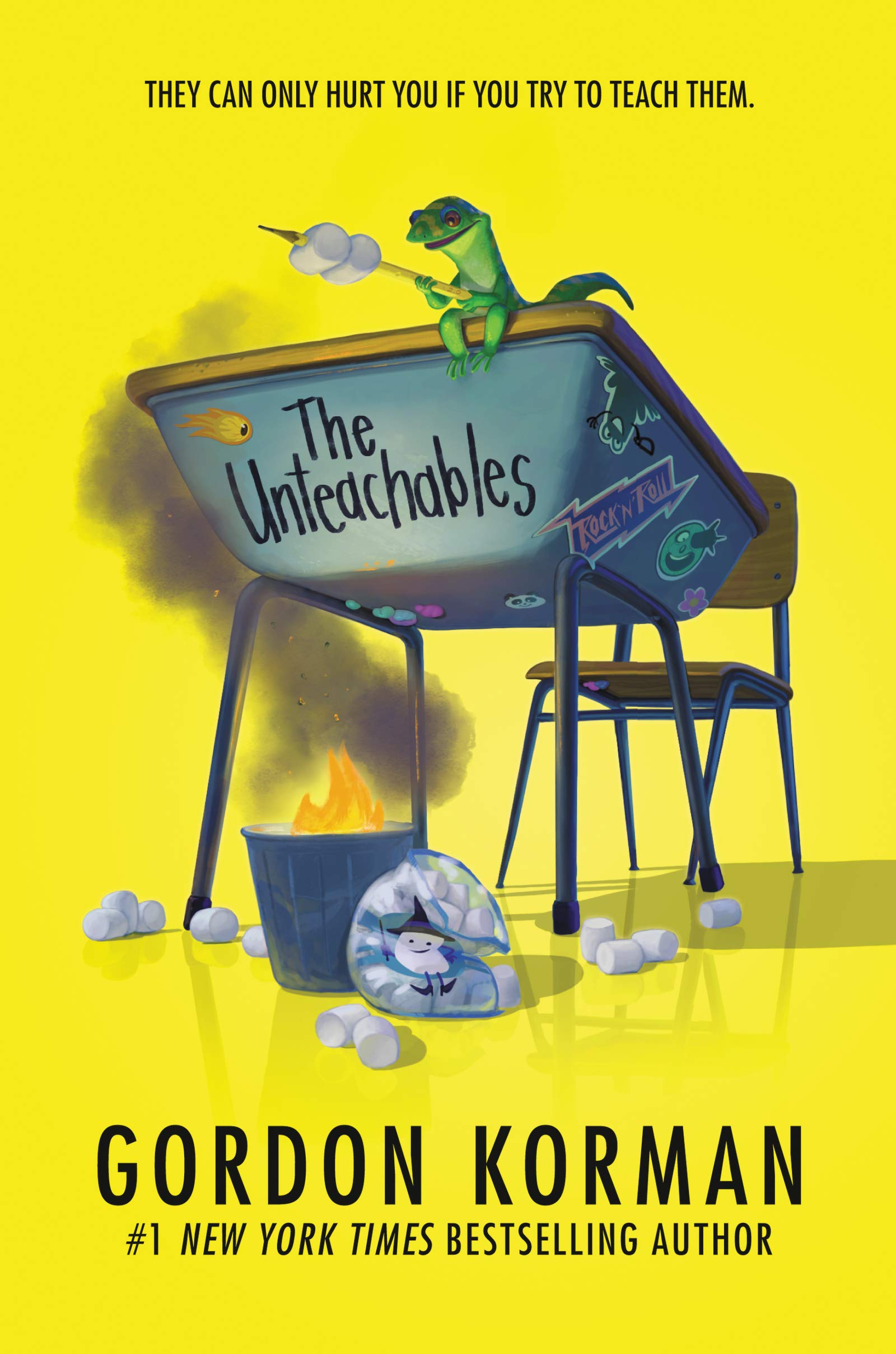 Unteachables book cover