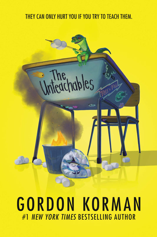 Unteachables book cover