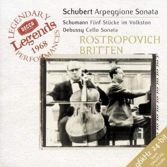 Arpeggione Sonata / Funf Stucke Im Volkston book cover