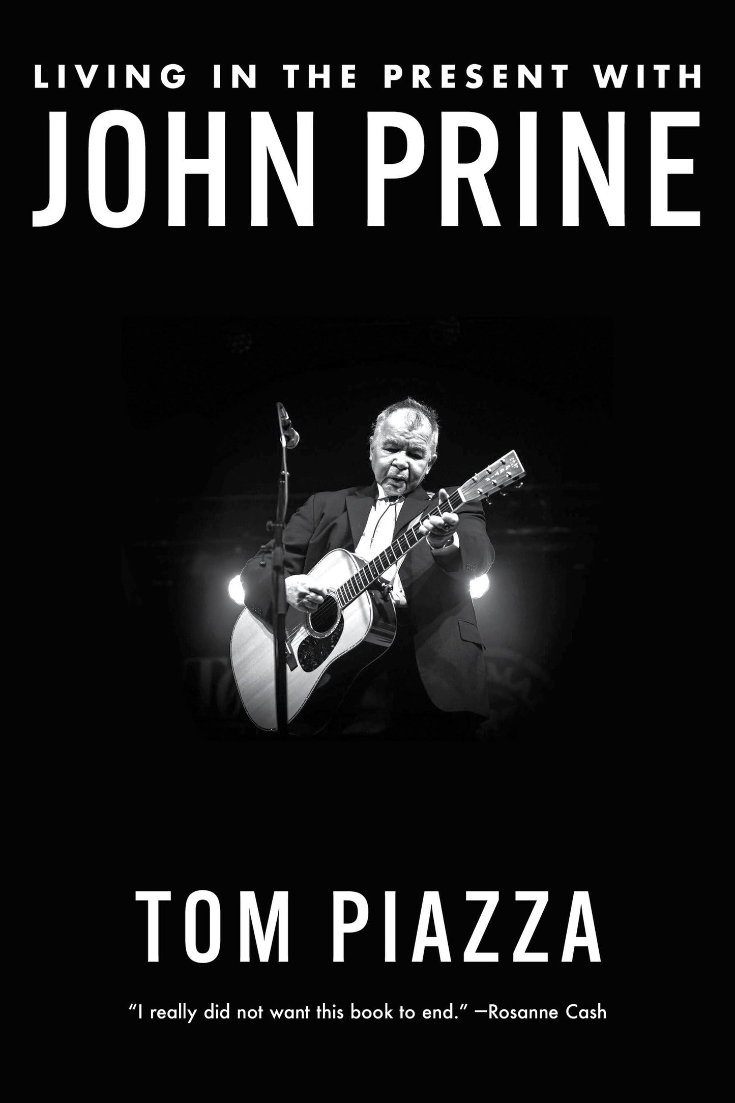 Living in the Present with John Prine book cover