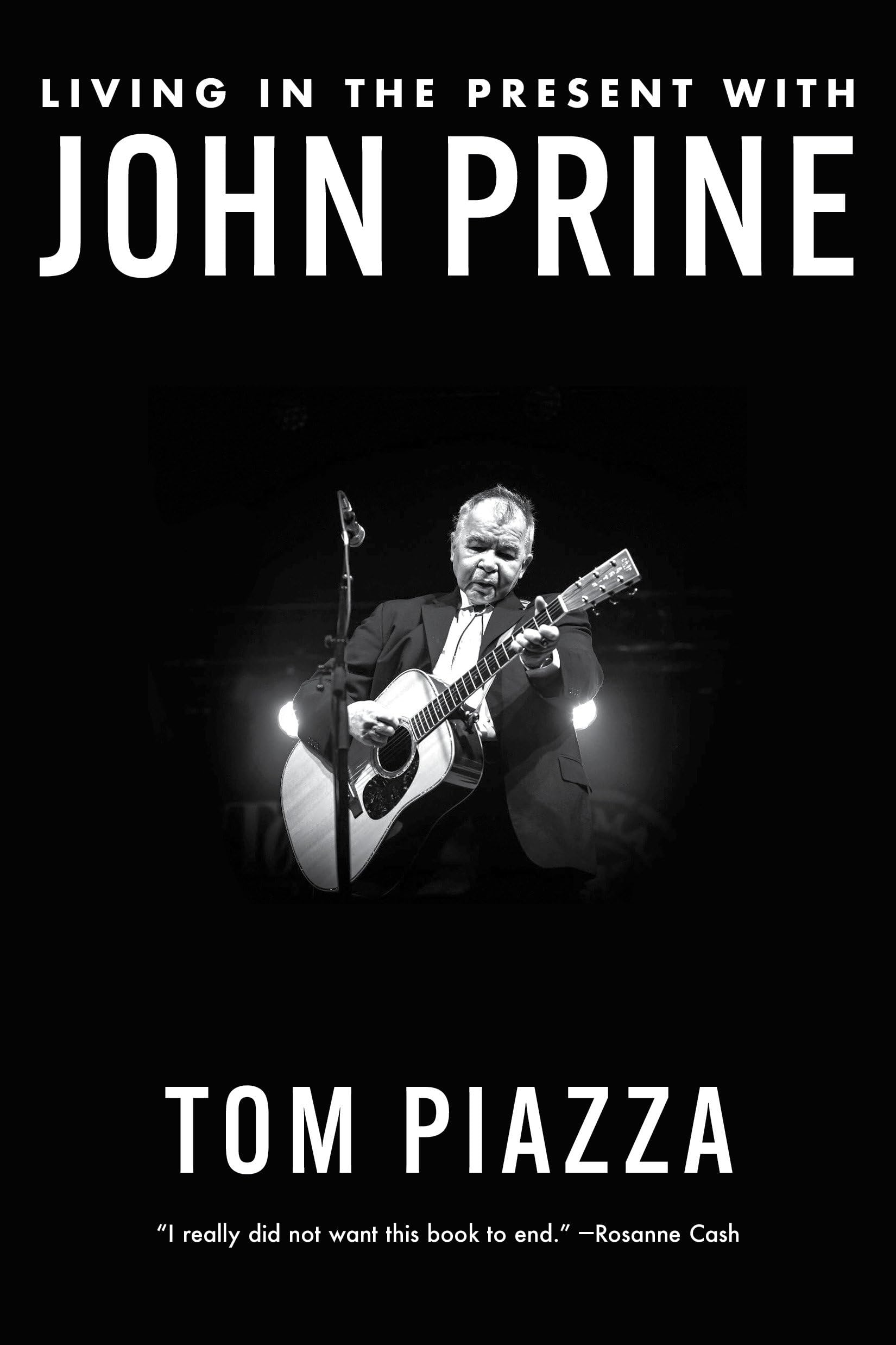 Living in the Present with John Prine book cover