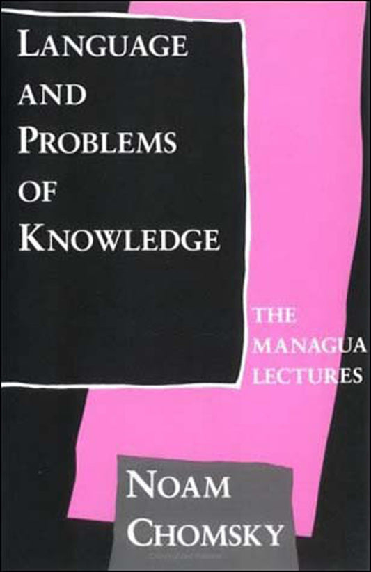Language and Problems of Knowledge: The Managua Lectures book cover
