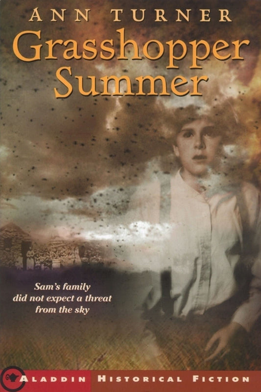 Grasshopper Summer book cover
