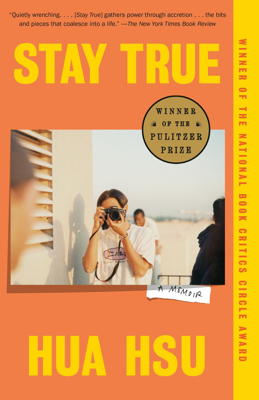 Stay True book cover