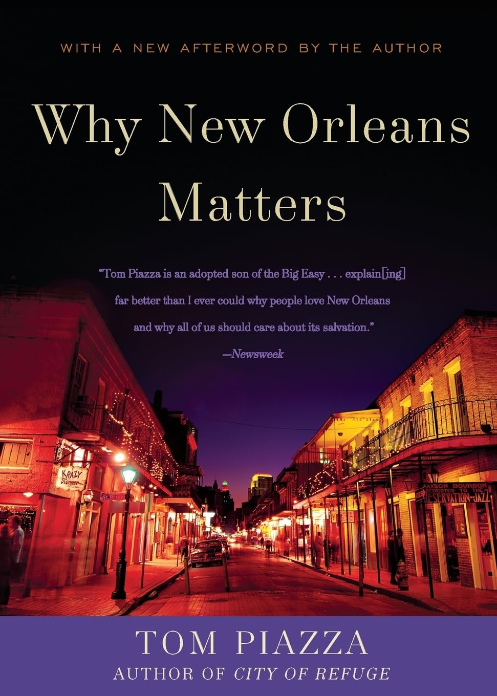 Why New Orleans Matters book cover