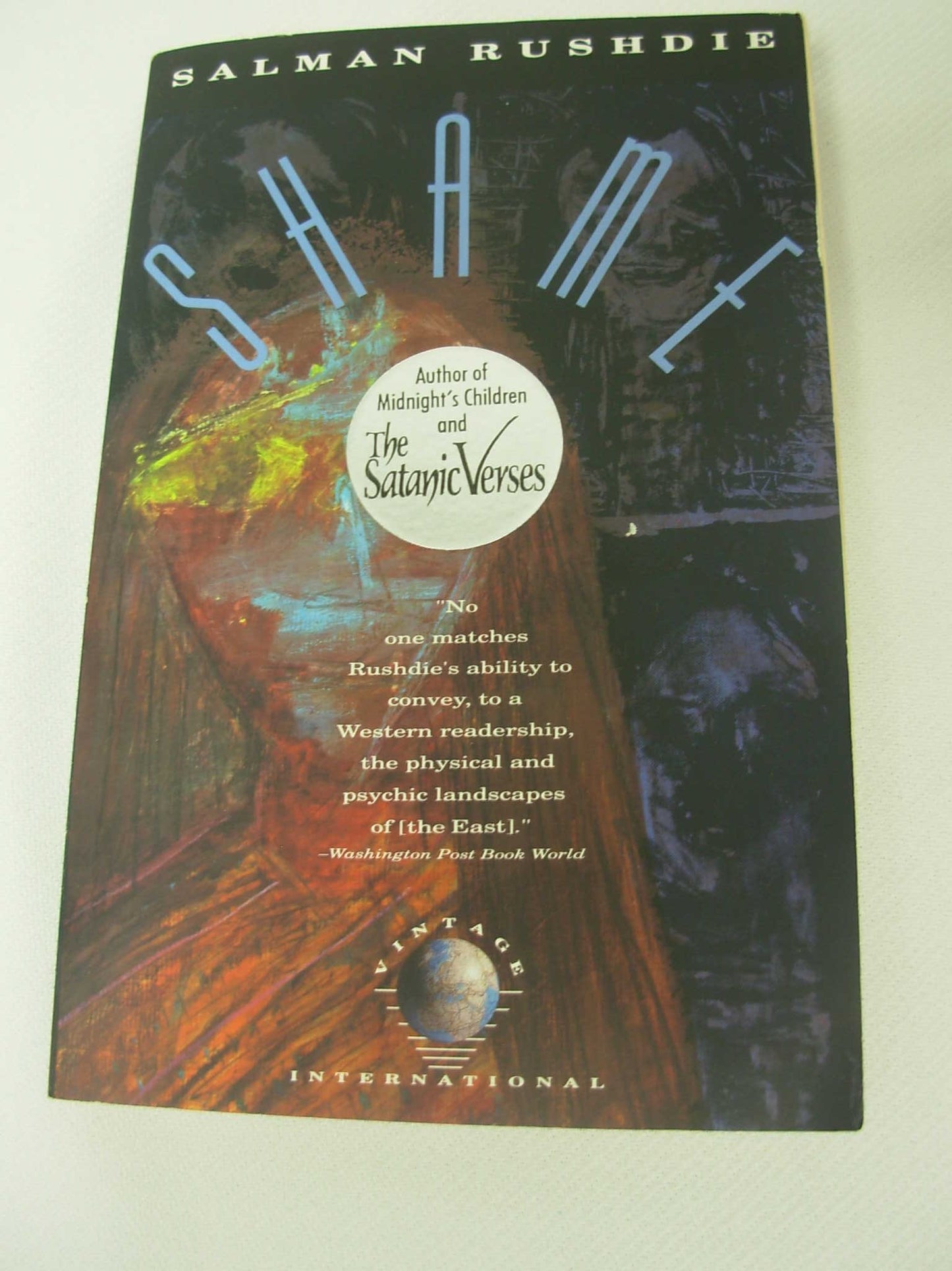 Shame book cover