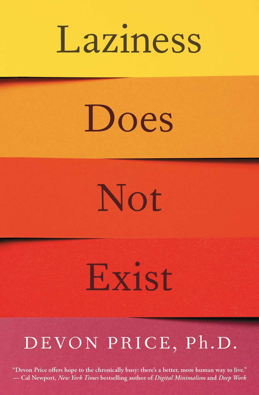 Laziness Does Not Exist book cover