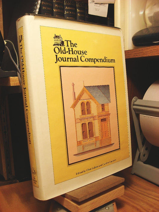 Old-House Journal book cover