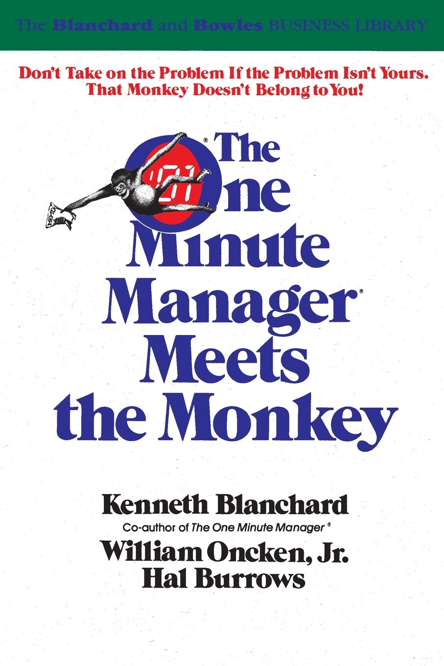 One Minute Manager Meets the Monkey book cover