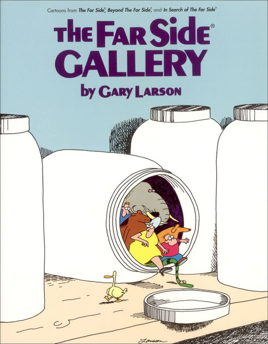 Far Side Gallery, 4 book cover