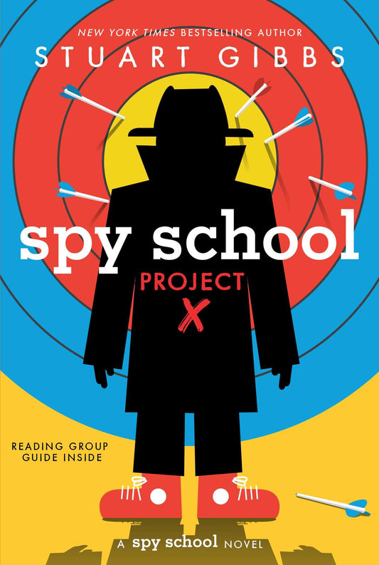 Spy School Project X (Reprint) book cover