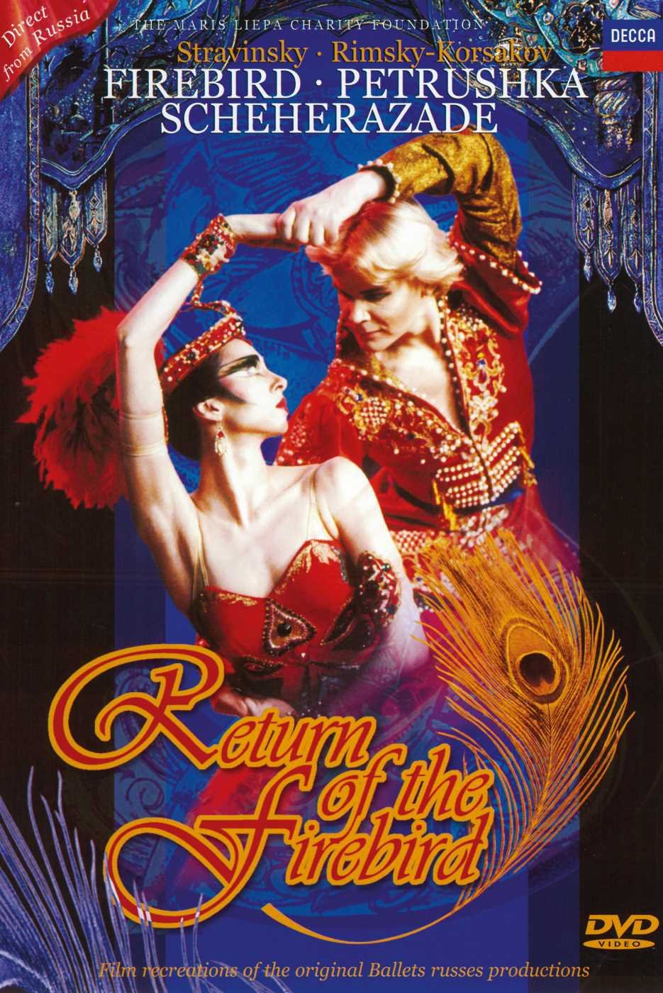 Return of the Firebird: Petrushka / Firebird / Scheherazade book cover