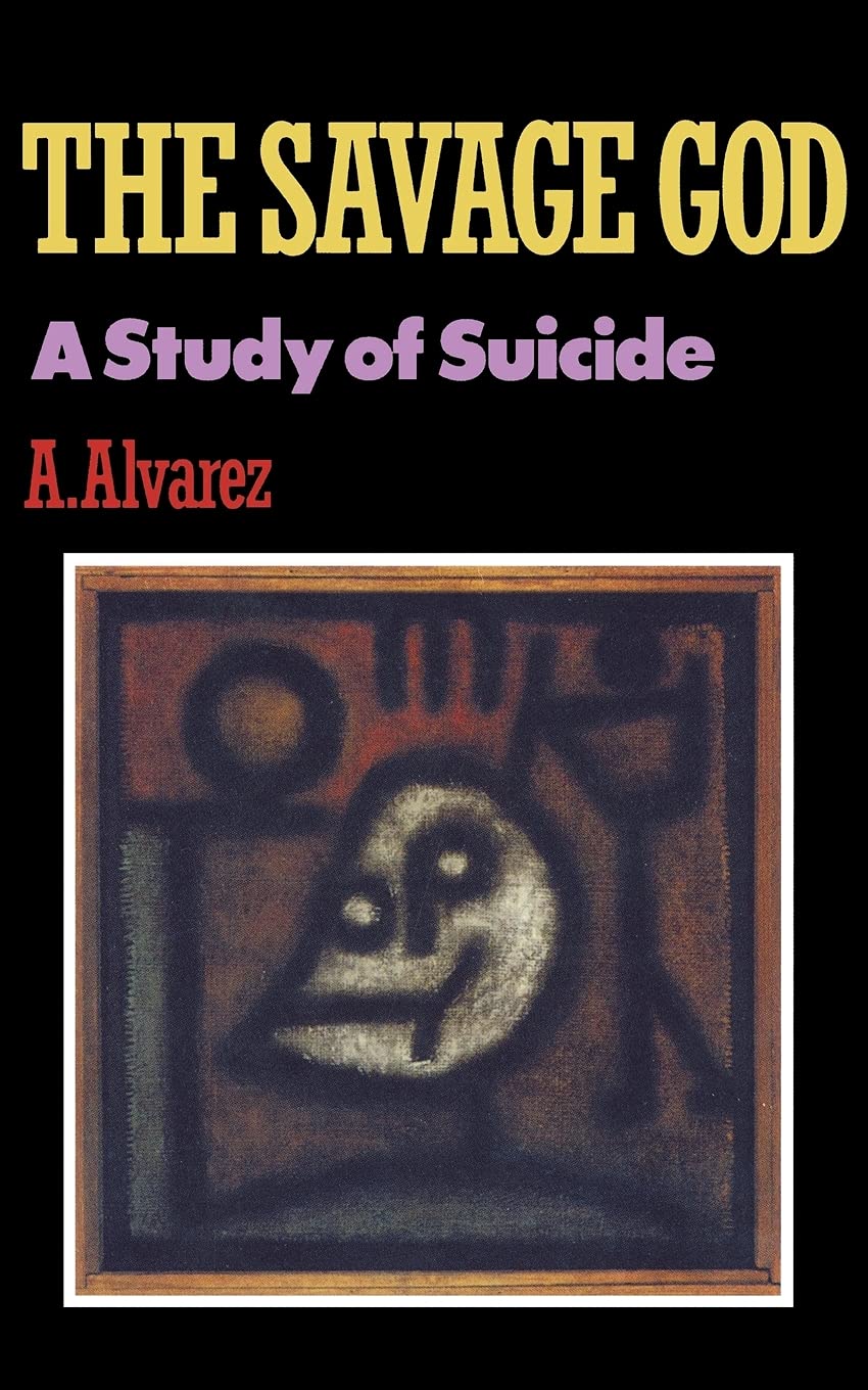 Savage God: A Study of Suicide book cover