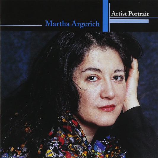 Artist Portrait Martha Argerich book cover