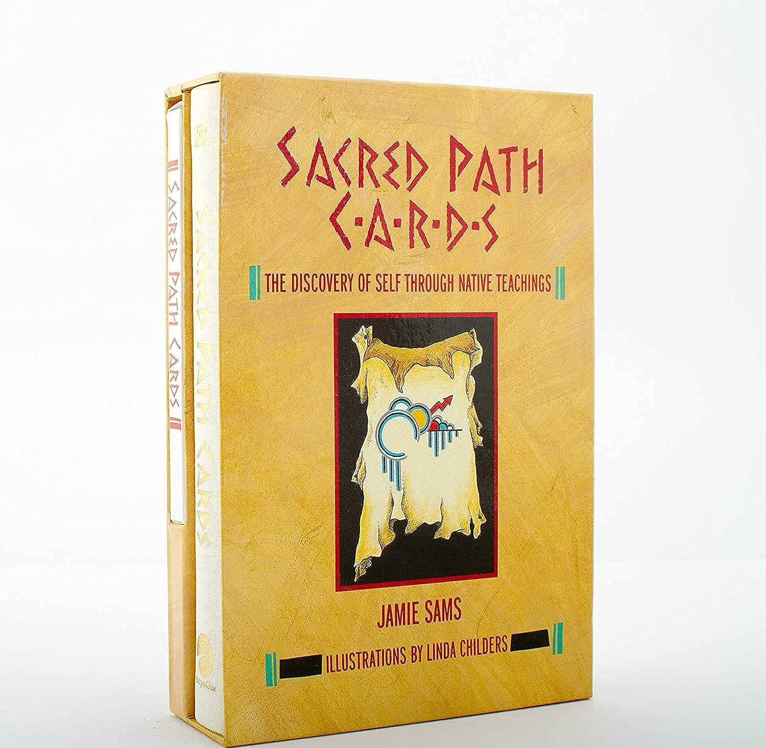 Sacred Path Cards: The Discovery of Self Through Native Teachings book cover