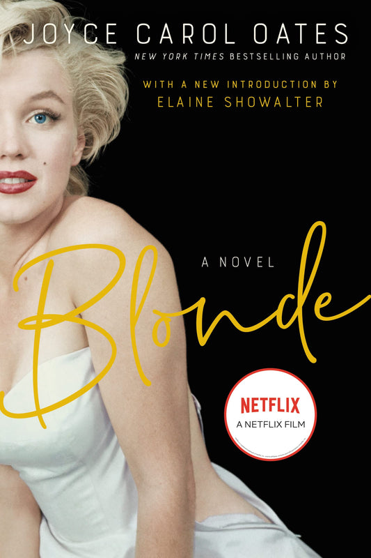 Blonde book cover