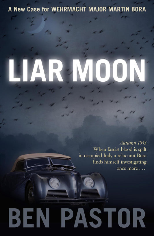 Liar Moon book cover