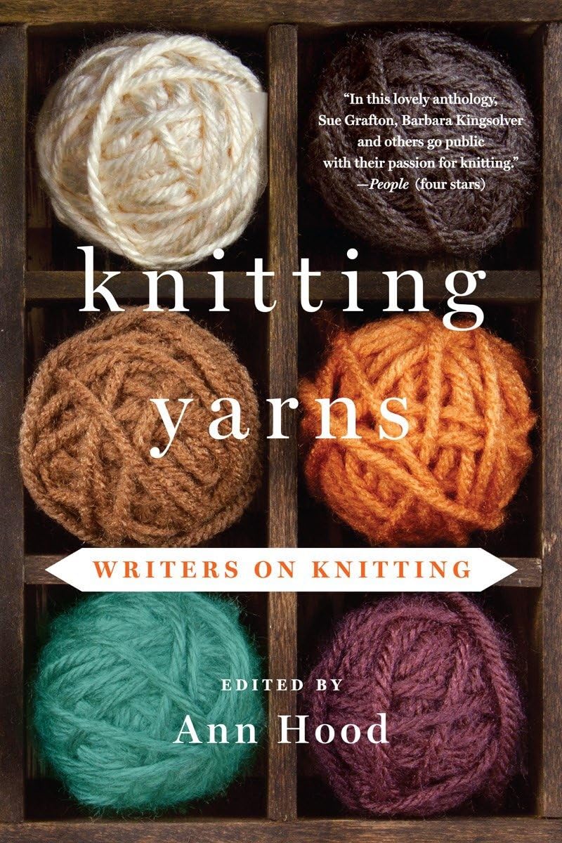 Knitting Yarns: Writers on Knitting book cover