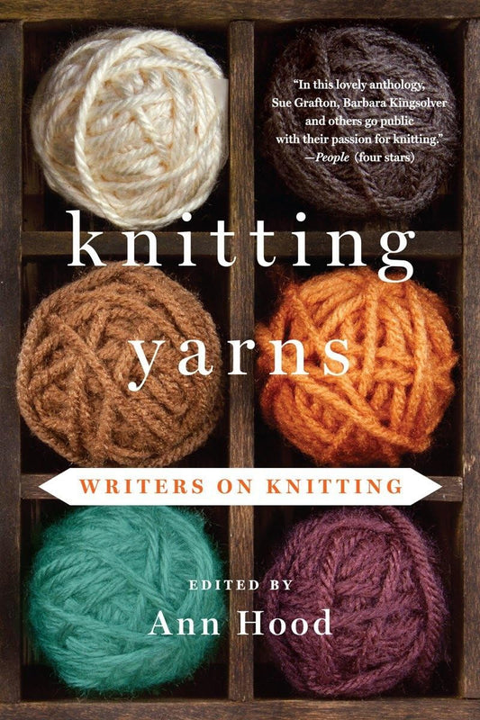 Knitting Yarns: Writers on Knitting book cover