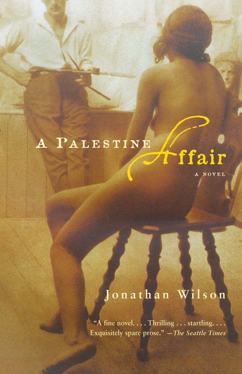 Palestine Affair book cover