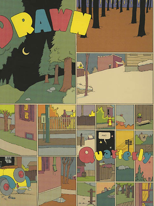 Drawn & Quarterly, Volume 3