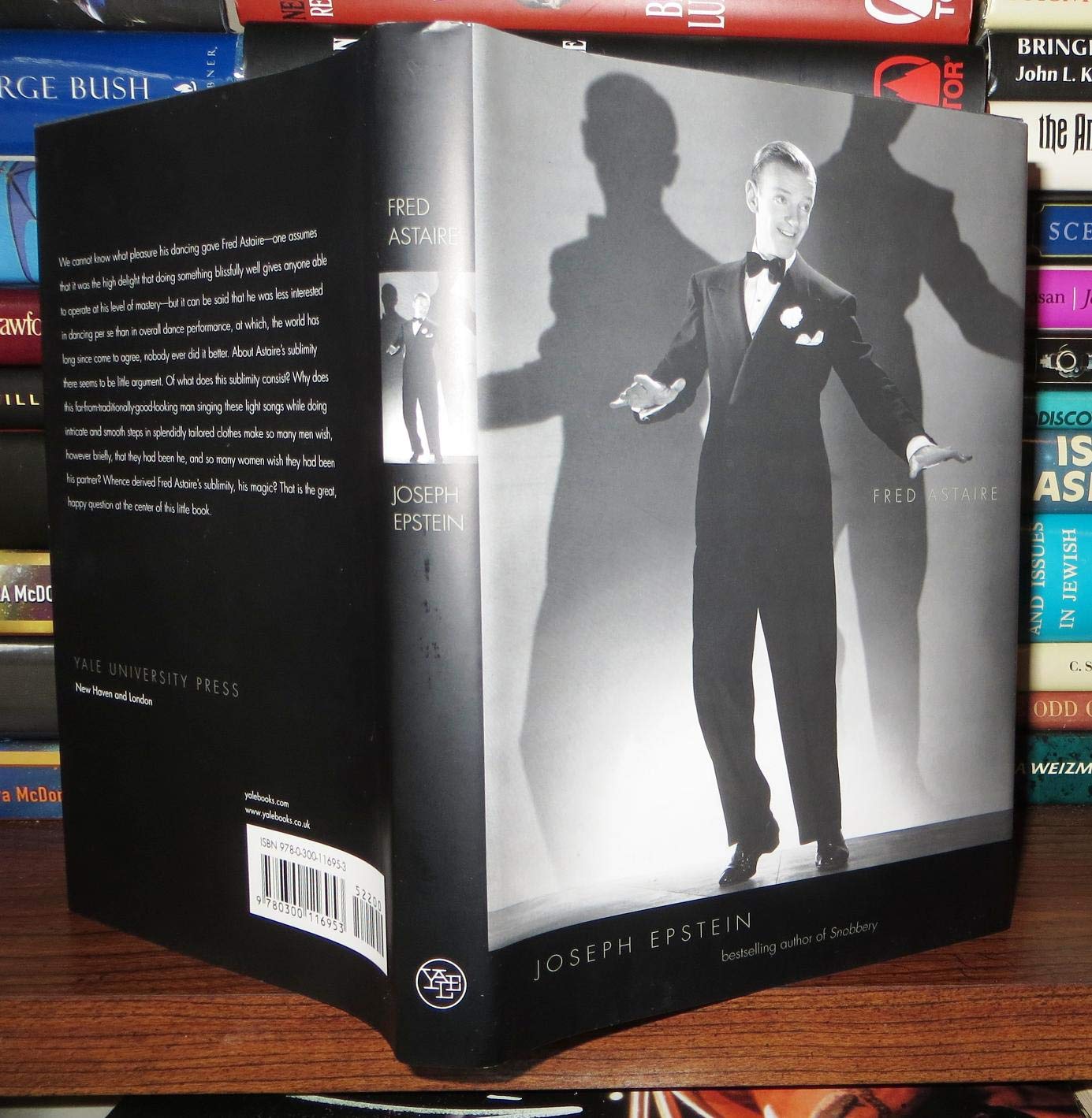 Fred Astaire book cover