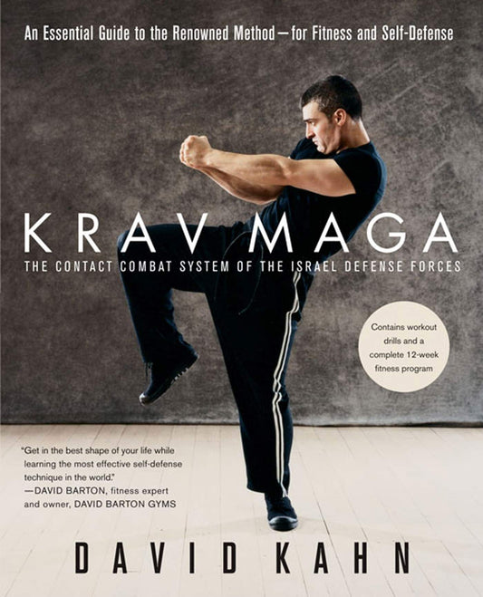 Krav Maga: An Essential Guide to the Renowned Method--For Fitness and Self-Defense book cover
