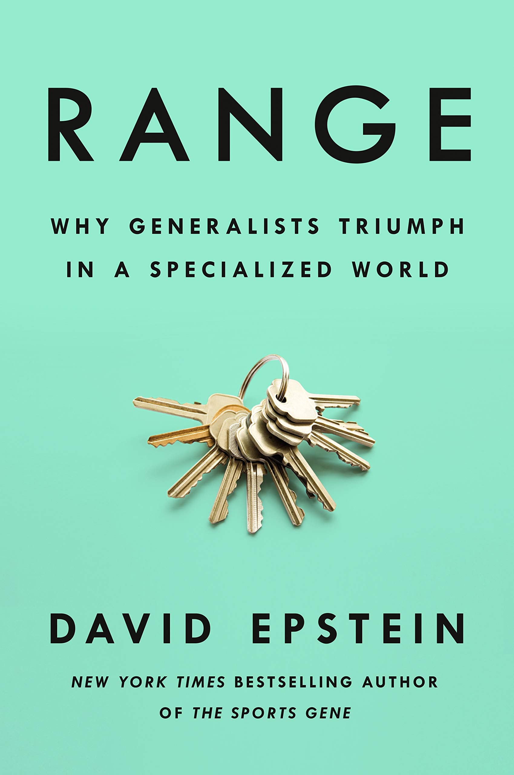 Range: Why Generalists Triumph in a Specialized World book cover