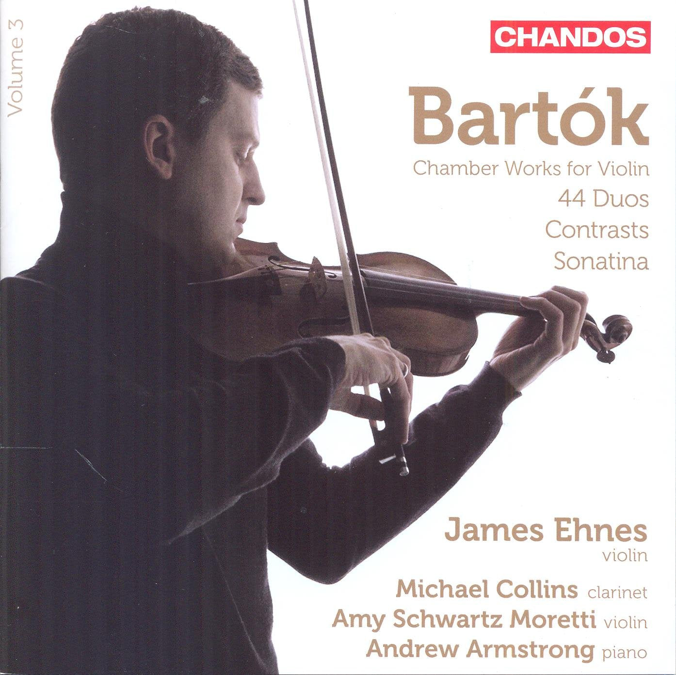 Chamber Works for Violin Vol 3