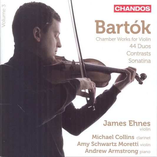Chamber Works for Violin Vol 3 book cover