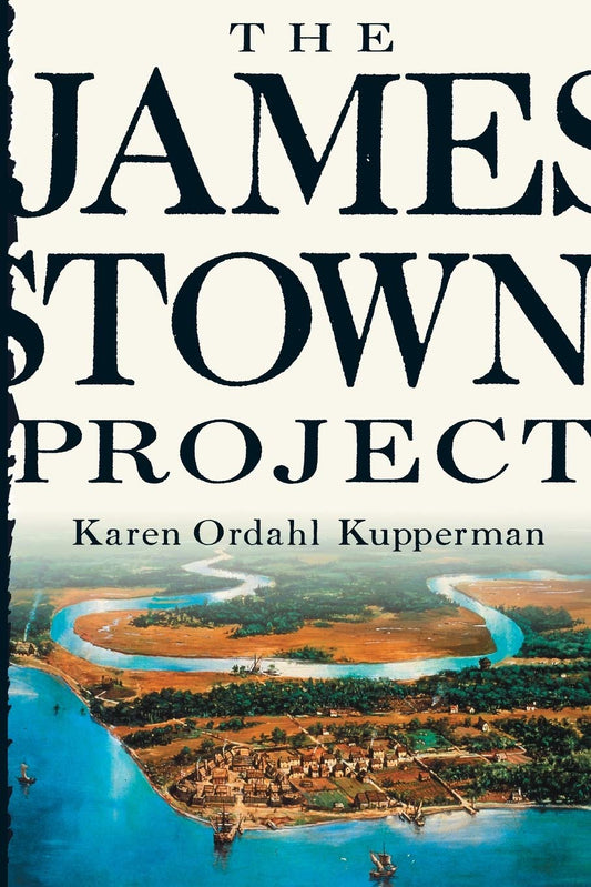 Jamestown Project book cover