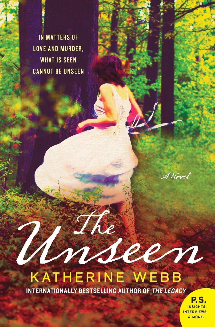 Unseen book cover