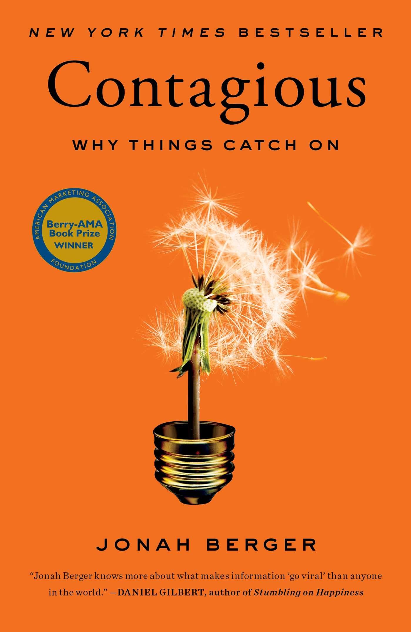 Contagious: Why Things Catch on book cover