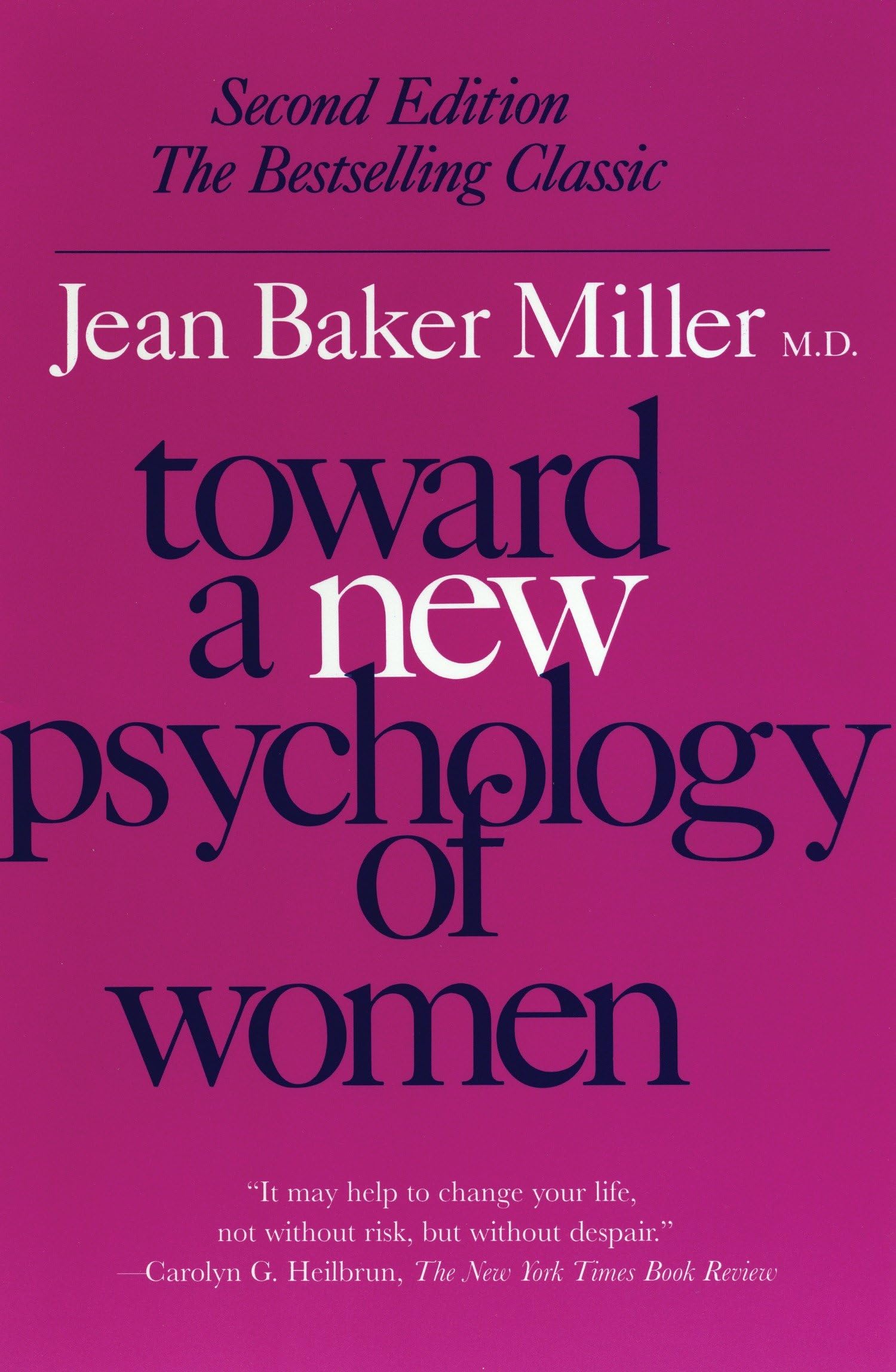 Toward a New Psychology of Women book cover