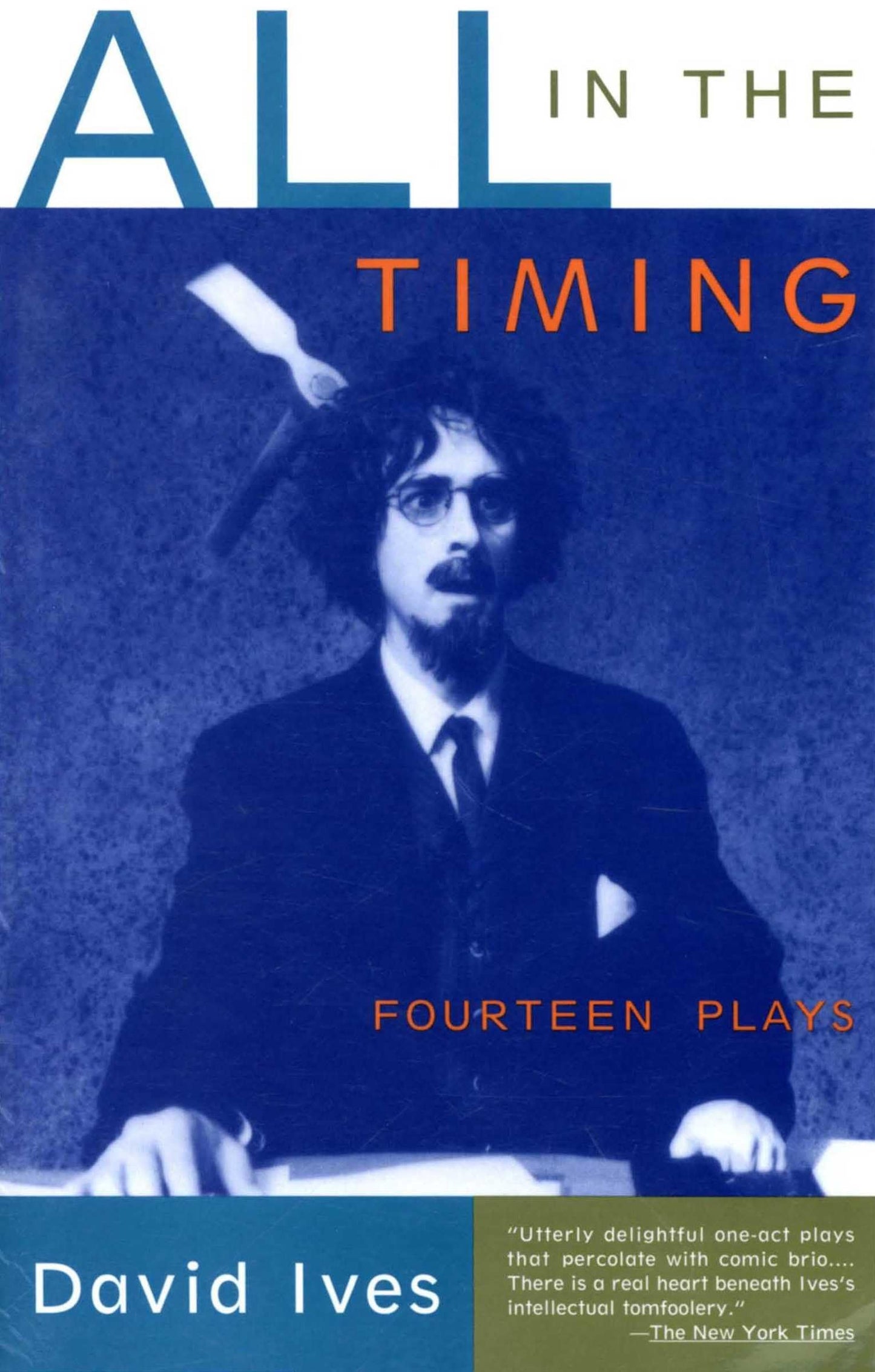 All in the Timing: Fourteen Plays book cover