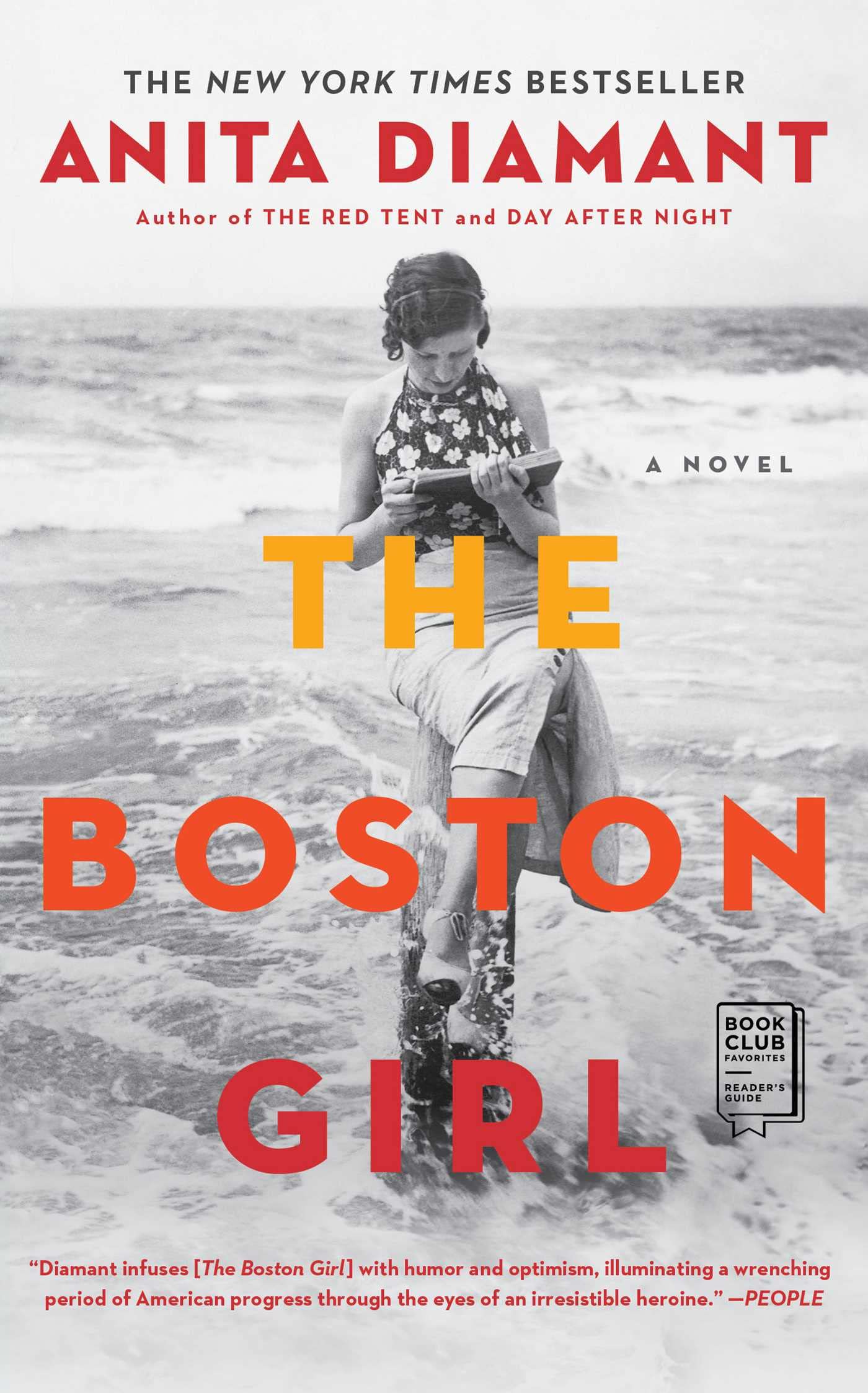 Boston Girl book cover