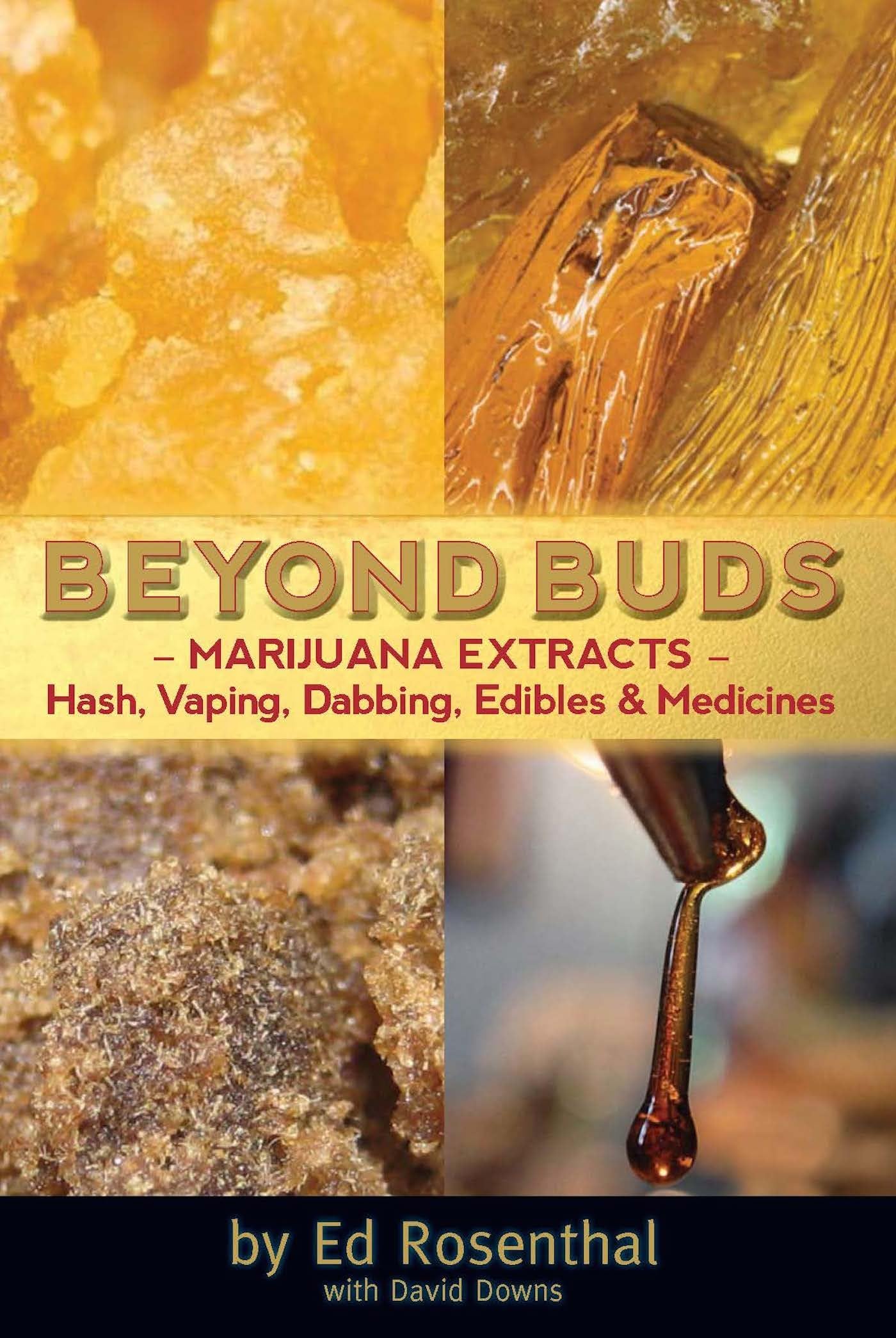 Beyond Buds: Marijuana Extracts--Hash, Vaping, Dabbing, Edibles and Medicines (Revised)
