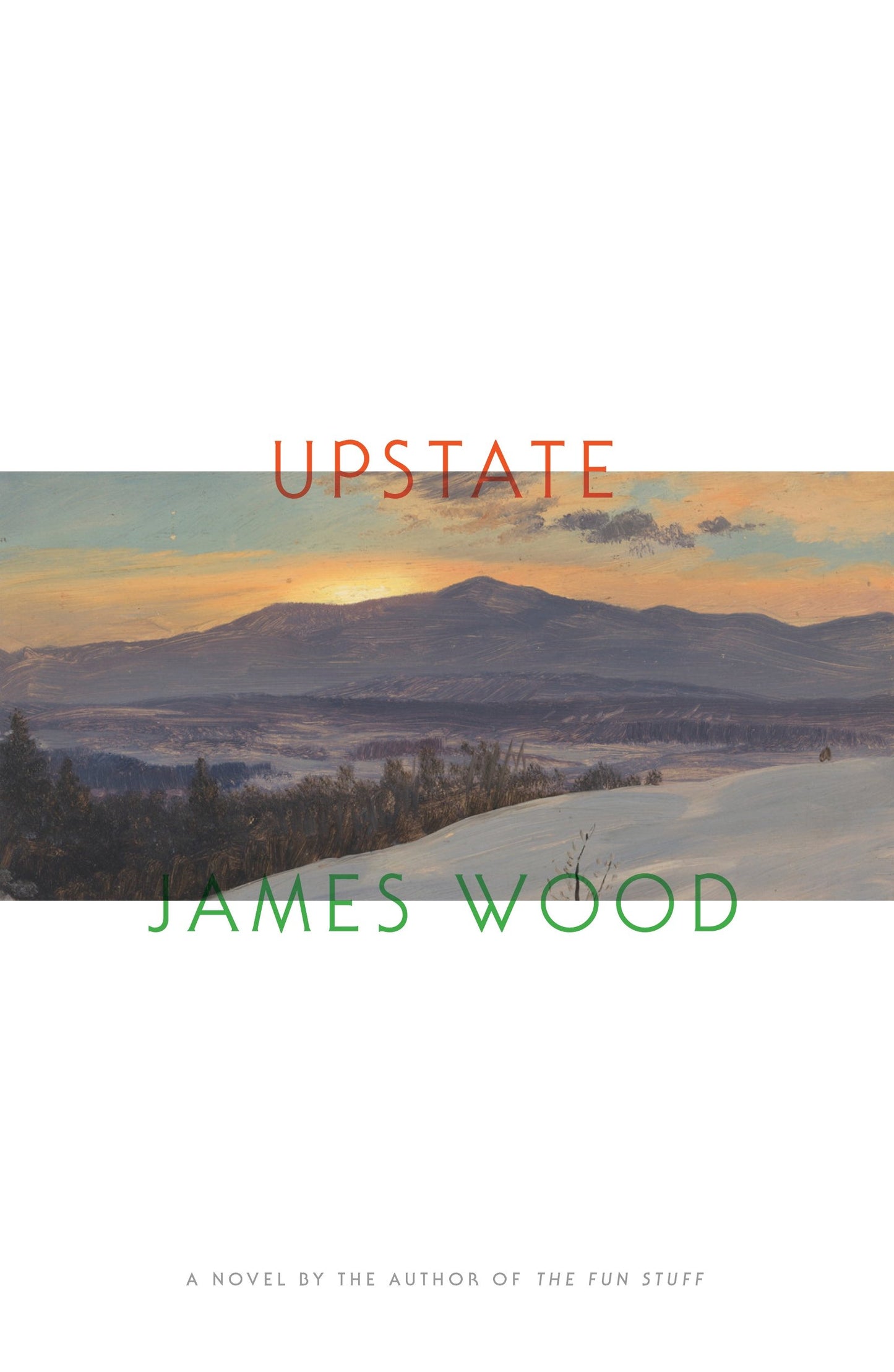 Upstate book cover