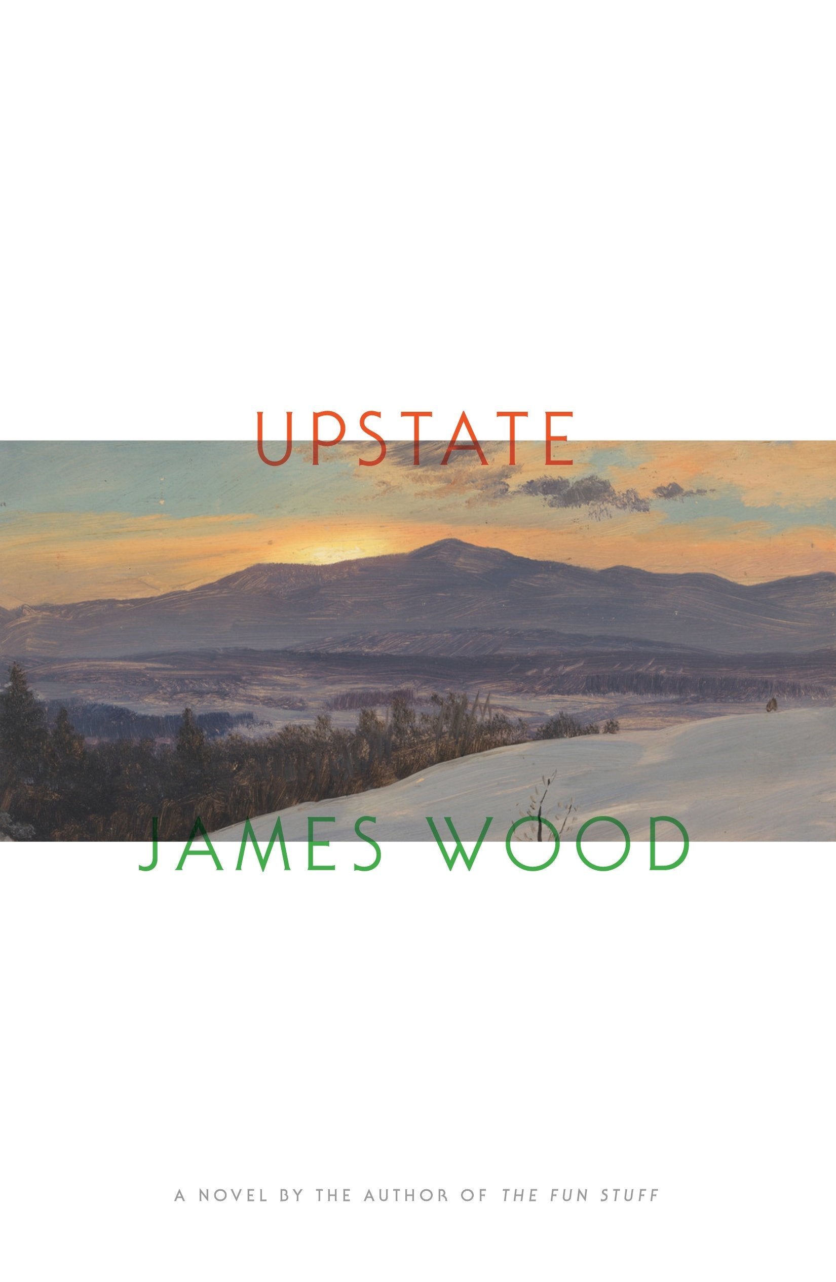Upstate book cover