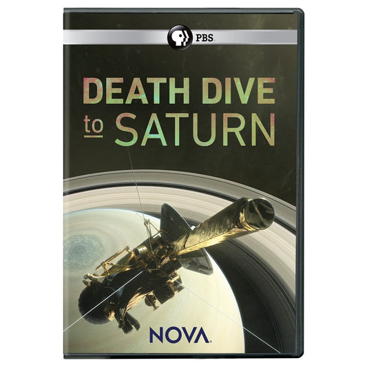 NOVA: Death Dive to Saturn DVD