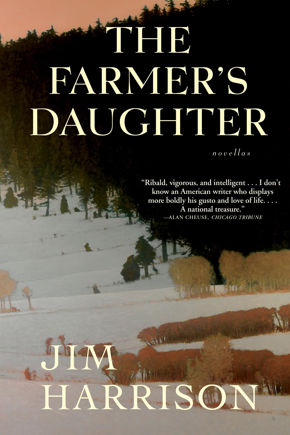 Farmer's Daughter book cover
