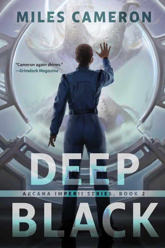 Deep Black book cover