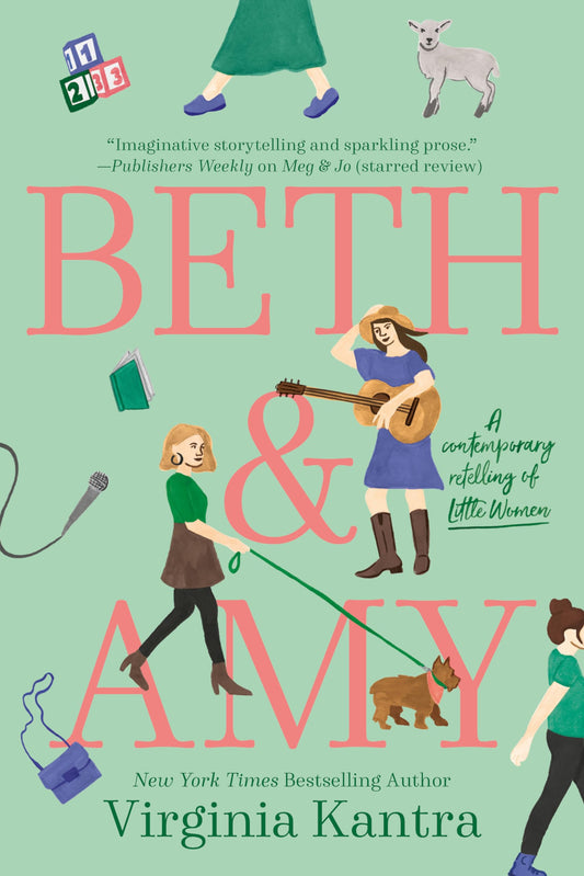 Beth and Amy book cover