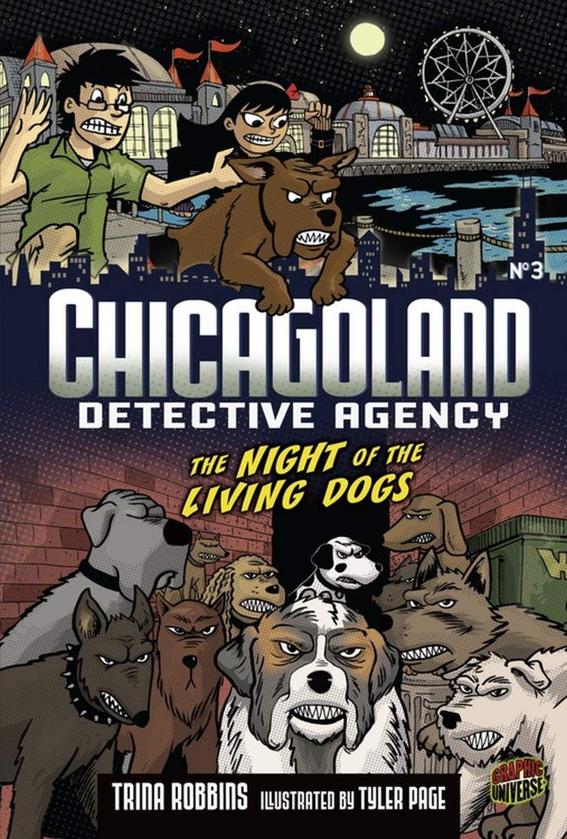 Night of the Living Dogs: Book 3 book cover
