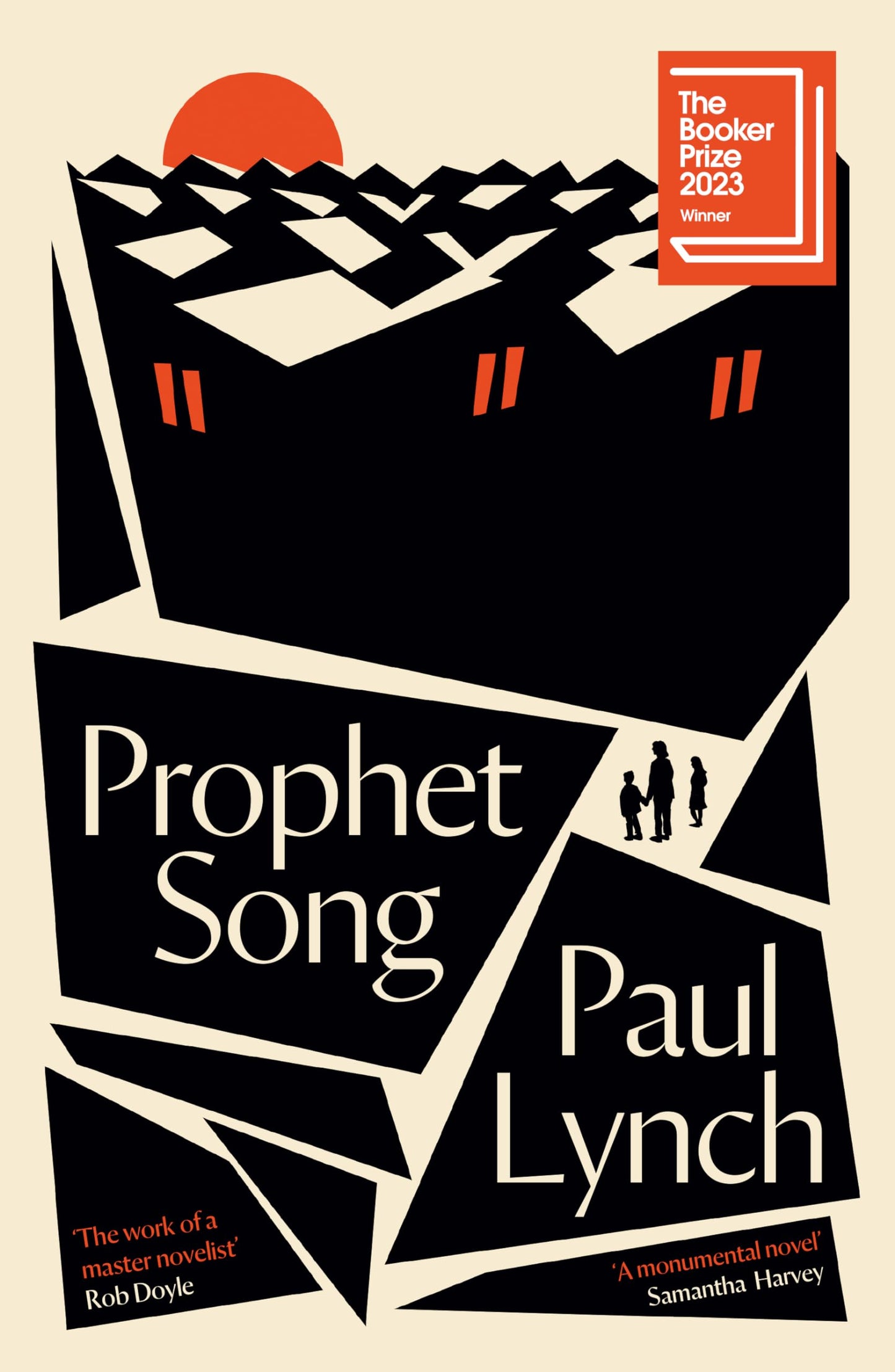 Prophet Song: Winner of the Booker Prize 2023 book cover