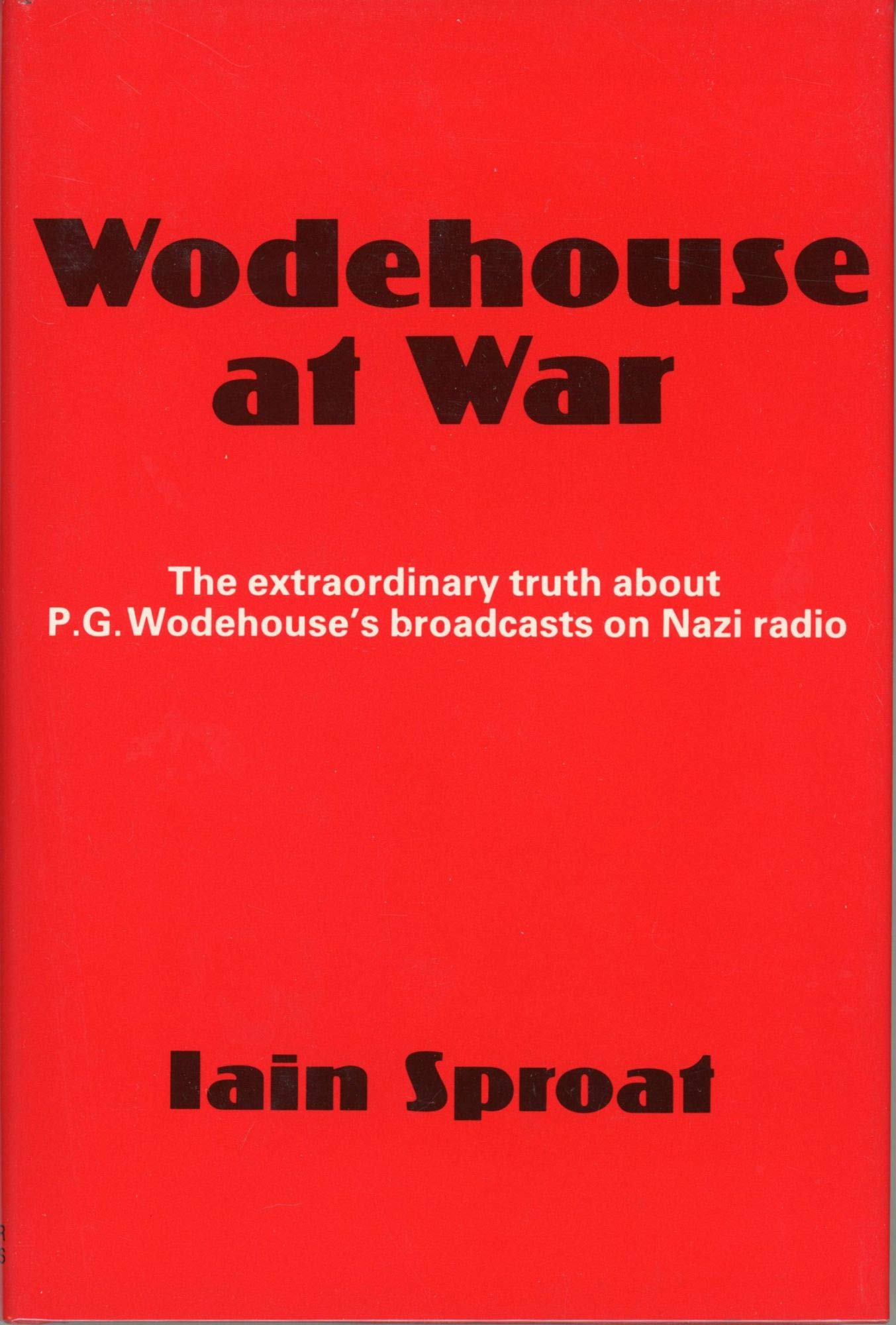 Wodehouse at War